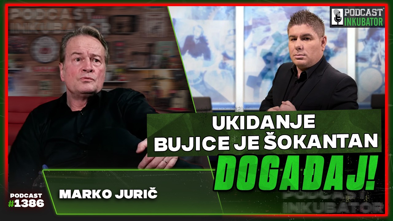 Podcast Inkubator #1386 - Ratko i Marko Jurič