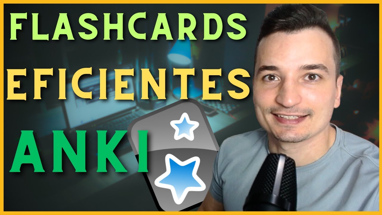 Os 3 Tipos de Notas SIMPLES mas EFICIENTES do Anki Flashcards