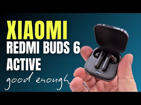 Thumbnail for Redmi Buds 6 Active Review - Too Cheap to be Good? Call Quality Tested