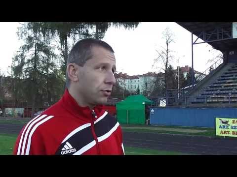 Stal Sanok-CHEŁMIANKA 0:5(0:1) - wypowiedź Artura Bożyka