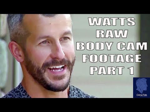 Raw Unedited Body Cam Videos From Chris Watts Case