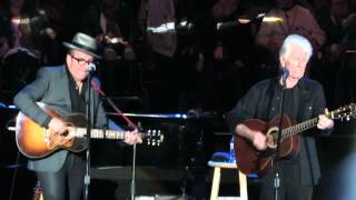 Graham Nash &amp; Elvis Costello - King Midas In Reverse