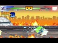 MUGEN Battle 1 Virus X Vs Super Zero