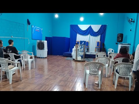 culto em Nerópolis Goiás igreja IPGAJS