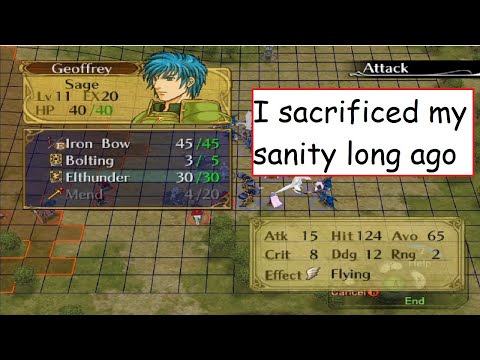 I Have No Mouth And I Must Scream: Path Of Radiance Randomized Episode 27