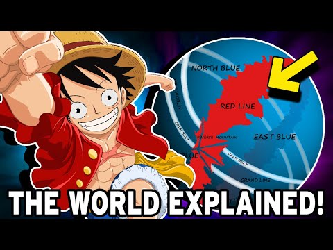 EXPLAINING the One Piece World! | One Piece 101 | Grand Line Review