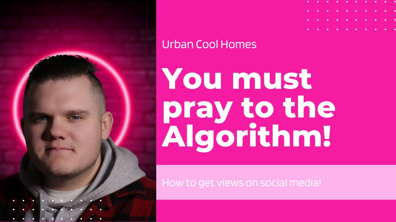Pray to the algorithm gods! | URBAN COOL ICT