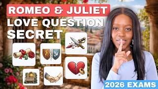 How to answer a GCSE Exam question on “LOVE” in Romeo & Juliet (GCSE English 2026 Exams)