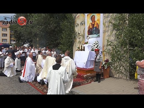 Boże Ciało z udziałem biskupa z Ghany | Radio 5