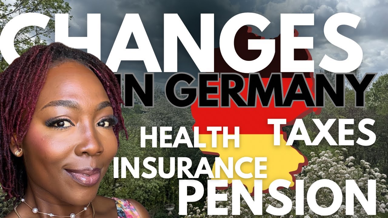 MAJOR REFORM PLANS IN GERMANY YOU MUST KNOW 🇩🇪 | PENSION YEARS | HEALTH INSURANCE | TAXES
