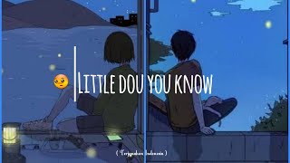 Download lagu 🎶Little do you know  // Lyrics - ( Terjemahan Indonesia ) || alex and sierra mp3