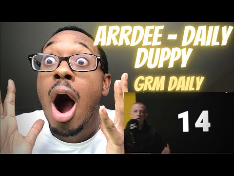 THE BEST DAILY DUPPY!😱🤯 - ArrDee - Daily Duppy | @Grmdaily (REACTS 🇺🇸‼️‼️)