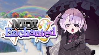 【 #NIJIENchanted2 】 Mia Moonfang's Vampiric Ascension Minecraft #4【Maria Marionette | NIJISANJI EN】