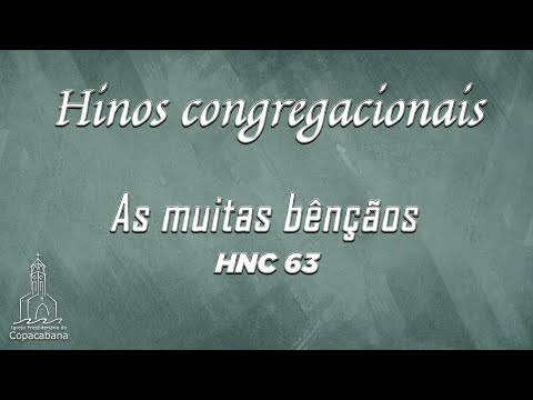 Hinário Novo Cântico (HNC) 63