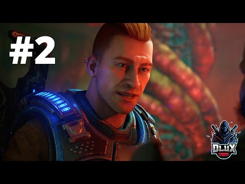 Gears of War 5 Hivebusters Gameplay | Chapter 2 | Sanctum | Walkthrough | 4K