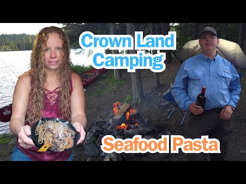 Crown Land Camping in the Northern Ontario Bug Season.