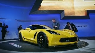 2015 Chevrolet Corvette Stingray ZO6 - 2014 Detroit Auto Show