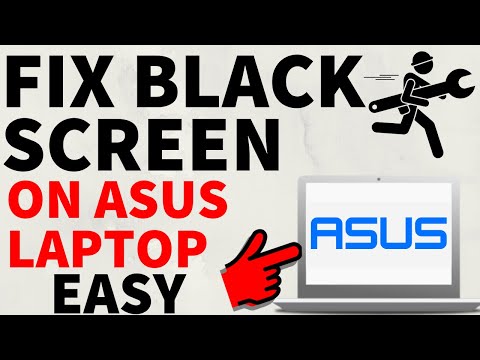 How to Fix Asus Laptop Black Screen but Turns On - 2025