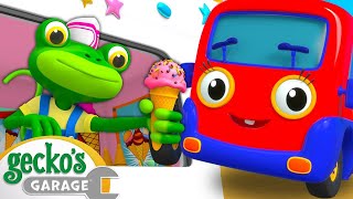 Rocket Powered Ice Cream Truck | Baby Truck | Gecko's Garage | Kids Songs