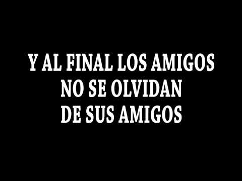Los Amigos Asi  Karaoke