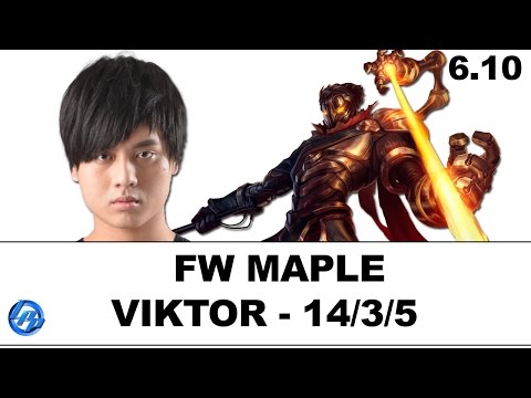 FW Maple - Viktor vs Fizz - Kr Highlights