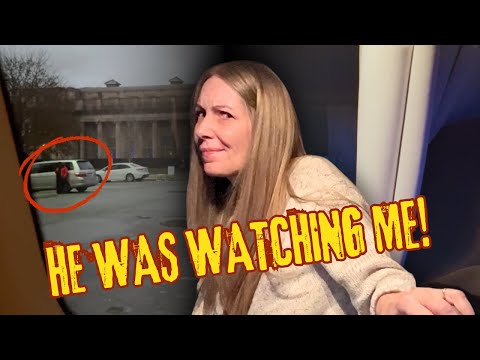 I Tried Stealth Camping at Niagara Falls… …  but Someone Was Watching Me