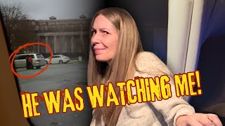 I Tried Stealth Camping at Niagara Falls… …  but Someone Was Watching Me