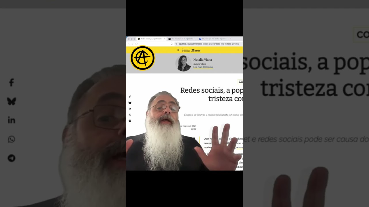 LULA quer PROIBIR CRITICAR o GOVERNO na ELEIÇÃO por que TEME a "MALDIÇÃO do INCUMBENTE INCOMPETENTE"