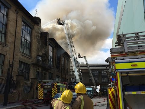 Glasgow School of Art Fire, a Case Study by SFRS