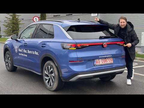 New Volkswagen T-Roc 2026 – Bigger, Better, More Premium! | Review