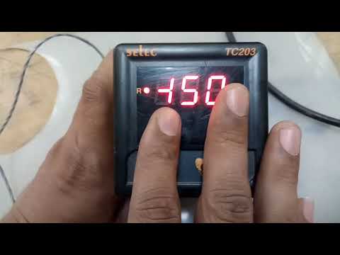 TC203 PID/On-Off Temperature Controller