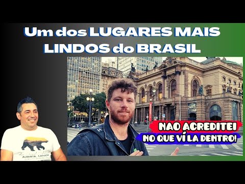 Portuga reage a Um dos LUGARES MAIS LINDOS do BRASIL.