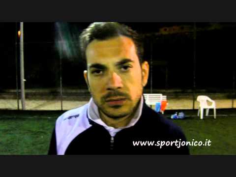 Serie D: Post-Gara Akron Savoca- Pgs Aliese con mister Arturo Carciotto.