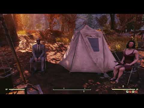 The Forest Region Camp Random Encounter Hotspot #01 - Fallout 76