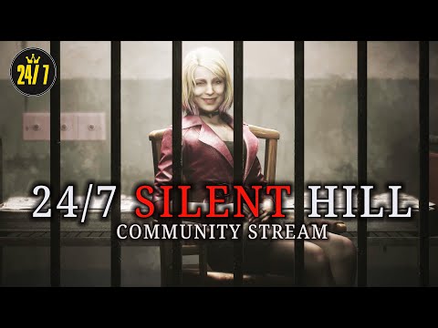 24/7 SILENT HILL Community Stream - Weiss Network TV - Silent Hill & Chill