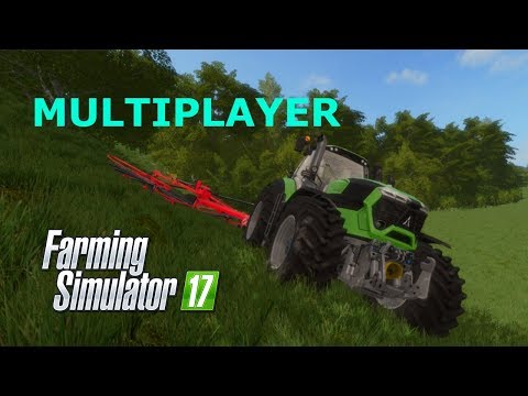 Farming Simulator 17 | Multiplayer - D. Fun4all | Timelapse | Thornton Farm | Episode 5