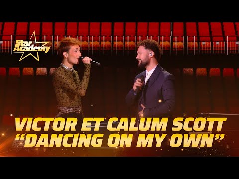 Victor et Calum Scott chantent « Dancing On My Own » | Prime 9 | Star Academy 2025