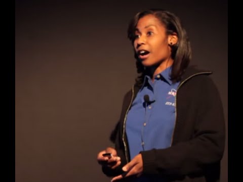My journey to space | Stephanie D. Wilson | TEDxDunedin