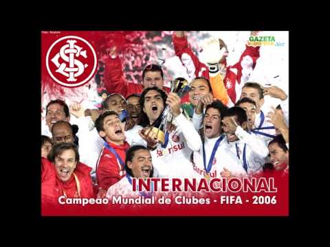 Internacional 1x0 Barcelona - Final Mundial 2006 - Rádio Gaúcha