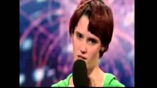 Girl humiliates Simon and he backfires at her. MUST SEE!!