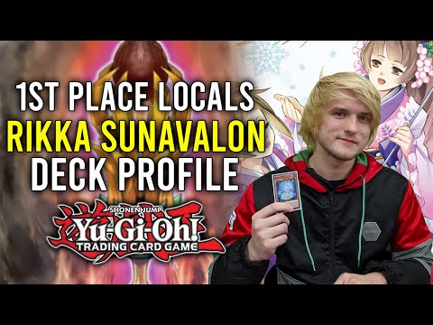 1st Place Rikka Sunavalon Locals Deck Profile (Oct 2022)