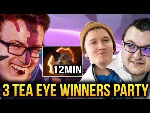 Miracle Mindcontrol Matum Party ABUSE in Public Dota 2 7.07c