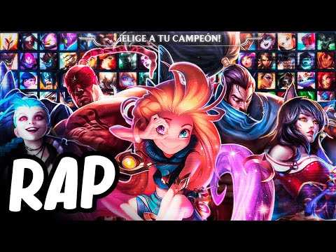 League of Legends RAP | ¡168 Campeones! | BenderCat