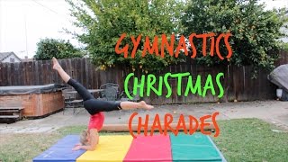 Christmas Gymnastics Charades