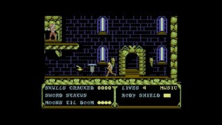 He-man and the Masters of the Universe: The Ilearth Stone (C64 Longplay)