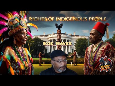 RIGHTS OF INDIGENOUS PEOPLE WITH ROD HAYES #LARRYHOOVERFREE