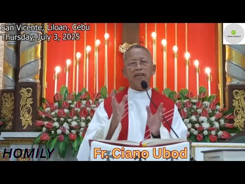 Fr. Ciano Ubod - Unsa ang Kalainan sa Pulong sa Ginoo ug Pulong gikan  sa Tawo?