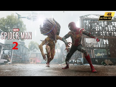 Venom Swallow MJ Scene   Marvel's Spider Man 2 PC 2025