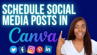 Canva Content Planner // How To Schedule Social Media Posts