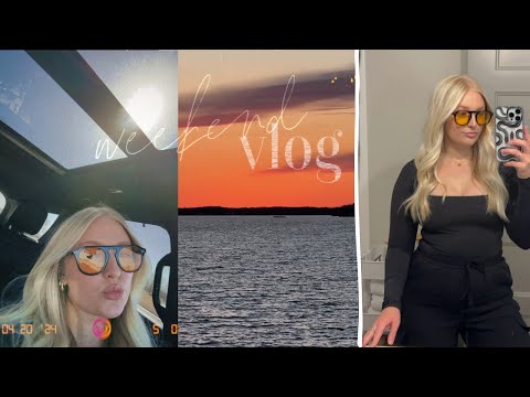 VLOG: spring weekend in my life 🌷 (cleaning, dinner on the lake, haunted prohibition tunnel)